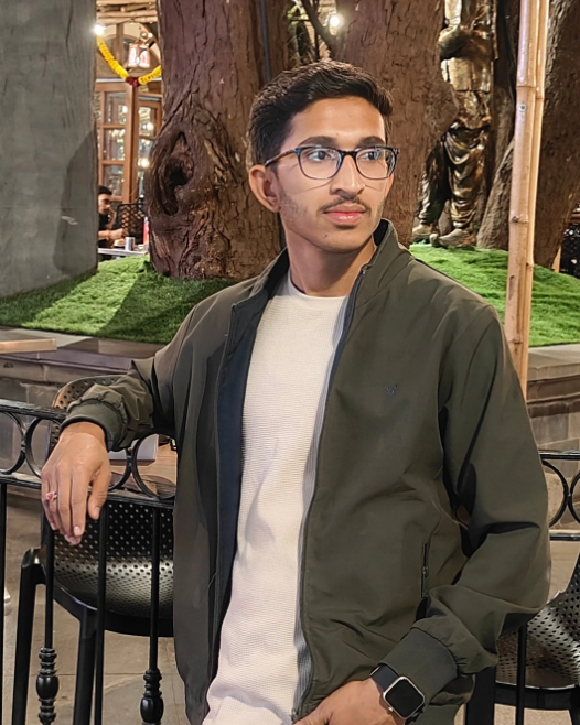 Rushikesh Mundhe - Event Head