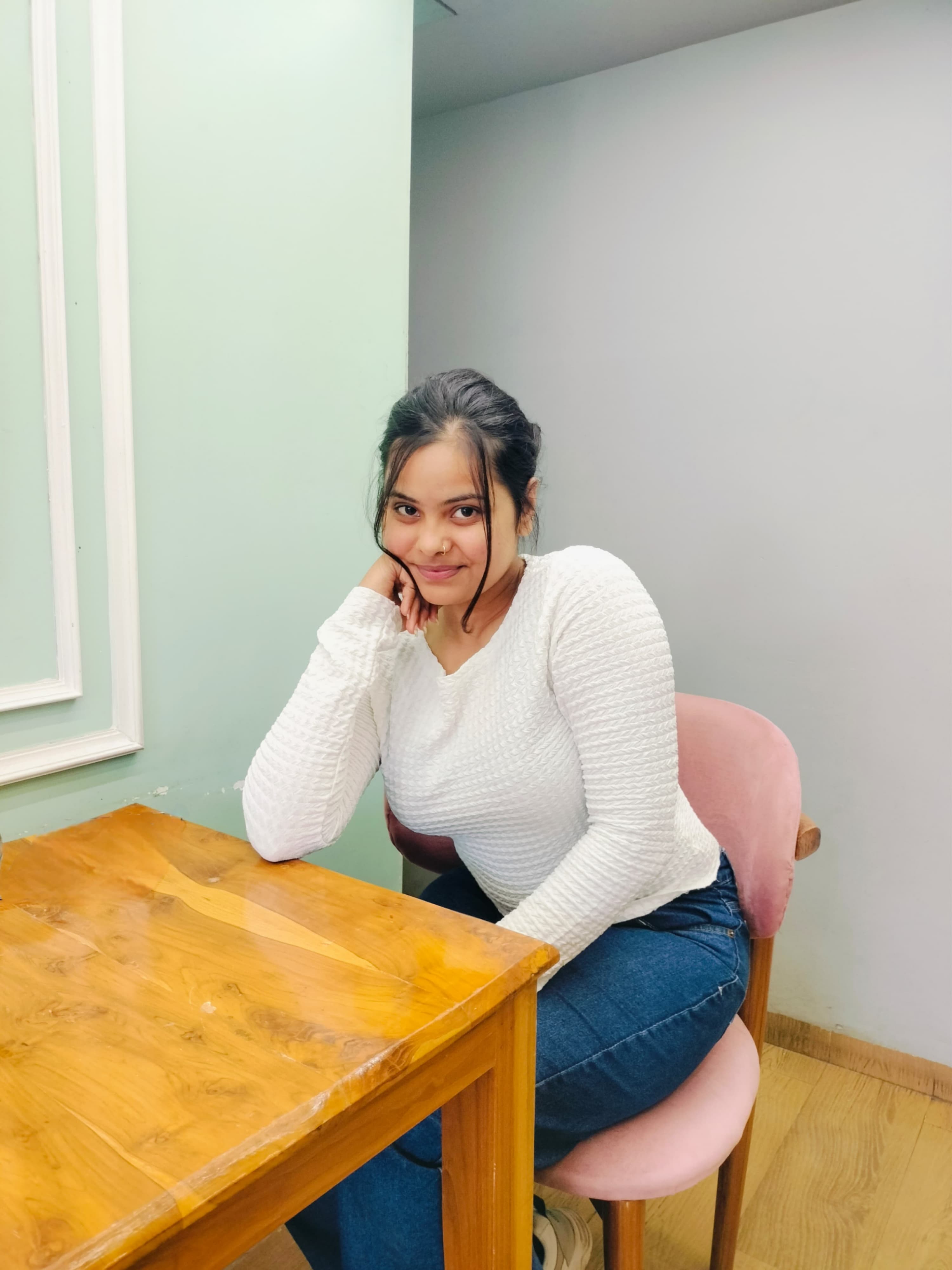 Sanika Patil - Treasurer