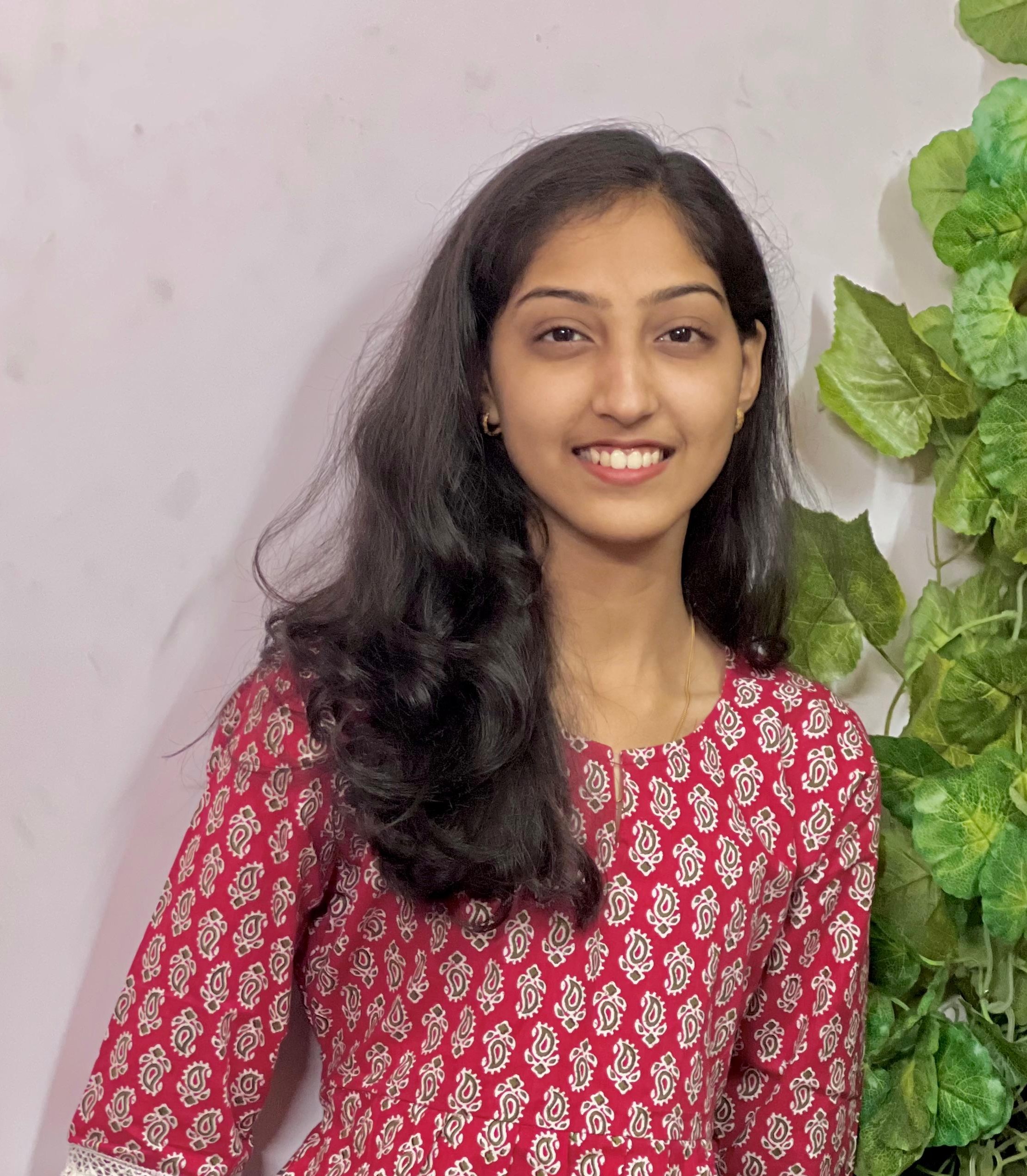 Sanskruti Ghuge - Social Media & Publicity Head