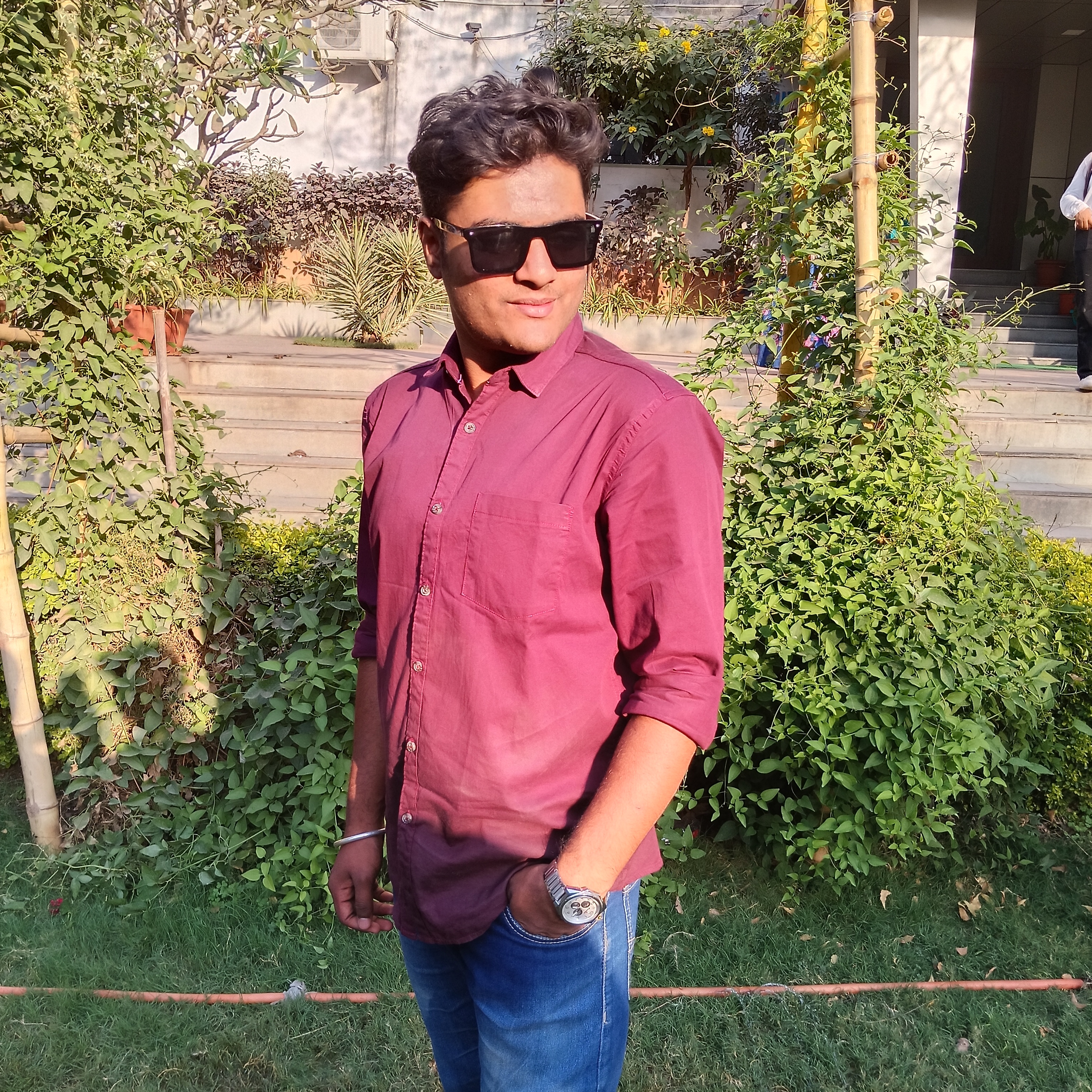 Siddhesh Kulkarni - Secretary